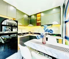 selling social house nguyen van khoi, ward 9, go vap, 4 floors for only 6 billion 580