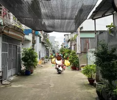 selling social house nguyen van qua, dht ward, district 12, area 56m2 (4 x 15) x 2 floors, only 3 billion tl