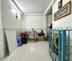 selling social house no trang long 100m2, 4 floors, only 8 billion very