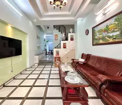 selling social house no trang long, 3 floors, 63m2 (4mx16m), price 9.2 billion