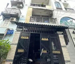 selling social house on hoang van thu street, ward 4, tan binh, 4x14m, only 10 billion