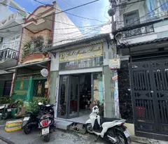 selling social house on le van quoi street, area: 4x12m, 1 mezzanine, price: 4.45 billion tl contact now