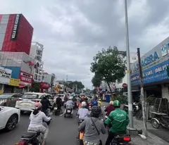 selling social house on quang trung street, ward 14 go vap, usable area 48m2 - 2 floors price 3 billion