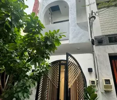 selling social house on tran van on street, tan son nhi, tan phu 68m2 - 2 floors - 7.4 billion