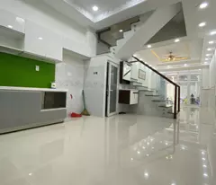 selling social house pham van hai, ward 5, tan binh, 4 floors, full nt 8.4 billion - 0977943598
