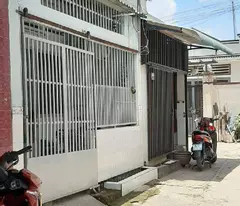 selling social house tan thoi nhat 5, tan thoi nhat, district 12, area 40m2 (4 x 10) x 2 floors, only 3.35 billion tl