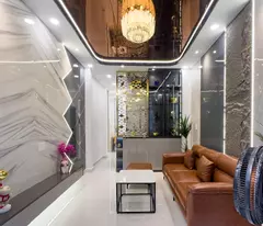 selling social house thong hoa dao, 4 floors, 4 bedrooms, just over 7 billion