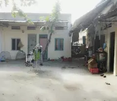selling social house through national highway 1a, an phu dong, district 12, 410m2, 19 apartments, more than 10 billion