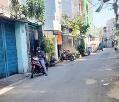 selling social house through vuon lai - tan thanh ward 4x13m - 2t-st for only 6 billionx tl