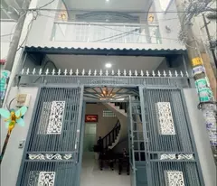 selling social house with free furniture for 2 tbtct house, 2 bedrooms, 2 bathrooms, 49m2 go dau, tan phu district, about 4 billion