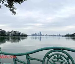 selling street front house with west lake view, commercial, residential, apartment, coffee, 260m², 5t, mt12m, 215 billion.