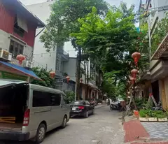 selling sub-lot house, corner lot tam trinh - hoang mai, area 80 m, c 4, mt 5m, price 20 billion.