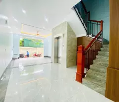 selling subdivided house - car - business at the top of thinh liet street - hoang mai, 76m2 only 16.1 million