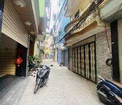 selling subdivided house, car parking, quyet thang, ha dong - near the street - 37m/3t, only 7.x billion