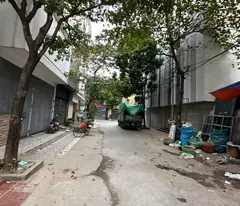 selling subdivided land adjacent to van khe urban area for less than 240 million/m2