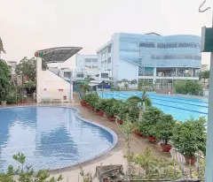 selling super beautiful house le duc tho, designed 2 bedroom resort for only 4 billion