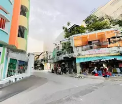 selling super products front - tan binh market - business all day and night - 4x25m - price 35 billion