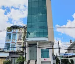 selling super scarce building hoang viet - area: 9 x 21m - 9 floors - contract: 190 million/month - price: 47.5 billion