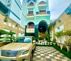 selling super villa frontage 30 khuong viet, phu trung, tan phu, area 9×57, 5 huge floors only 99 billion