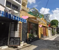 selling tay son business front house, tan phu center, 70m2 (4x18), just over 6 billion