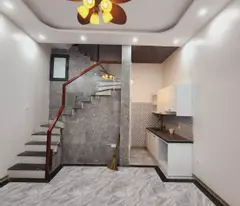 selling thai ha house with huge frontage of 6.3m, shallow alley, car parking, only 80m to the street, area 30m2 * 3 floors