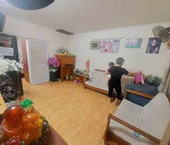 selling thai thinh collective apartment, 60m2, 2 bedrooms, car parking at the foot of the stairs. a little 3 billion