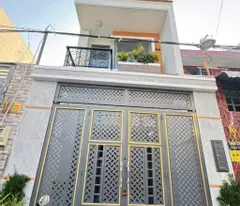 selling thanh school. district 9, 3-storey house, 61m2, 1 sqm truck alley, 5.x billion