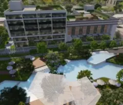 selling the est masteri center point view 2-bedroom apartment - southeast direction - internal area view + cv36ha