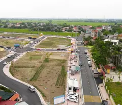 selling the est price land lot in lk05 range - main axis of qunh my residential project