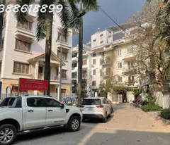 selling the most beautiful nguyen van huyen street - cau giay - 105m x 5t, mt 6.5m - avoid cars,