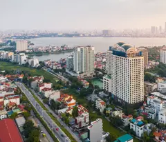 selling the most beautiful street front house in xuan dieu, quang an, tay ho, hanoi, 65 billion