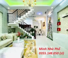 selling thong nhat house (5x12) 3 floors with park view for only 5 billion