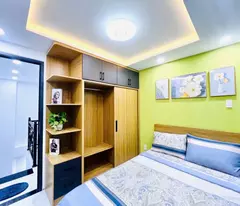 selling thong nhat house, car alley, 5 floors for only 8 billion