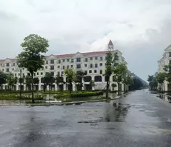 selling townhouse at hinode urban area 100m², 5 floors, 2 frontages, sidewalk for elevator business – 18.5 billion