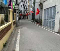 selling townhouse in giang vo, dong da, business alley, construction, elevator waiting area, 35m, 9.5 billion