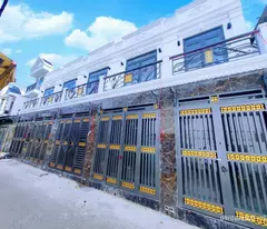 selling townhouse mt. nguyen van bua, hoc mon, shr, area 70m2