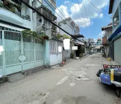 selling townhouse on au co street - 6m truck alley - 15 bedrooms - 5 floors - 13.5 billion