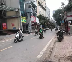 selling townhouse vuong thua vu - thanh xuan, 90m2 with car - business - price 25.9 billion