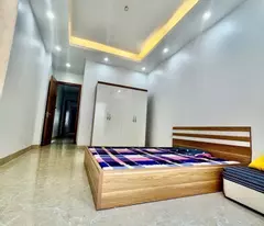 selling tran cung townhouse 55m2 5 floors 2 airy elevator new construction right at 30m car 10 billion more