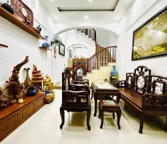 selling tran cung townhouse 60m2 only 10 billion 4 floors beautifully built residential house