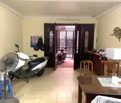 selling tran duy hung townhouse with car lane near street area 65m2 5 floors mt 4.2m price 21.8 billion