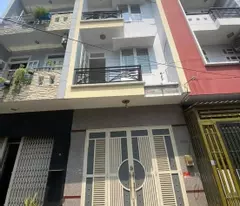 selling truck alley house 45m2, 3 floors, tan huong, tan phu, price only 4 billion