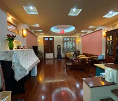 selling trung van house, beautiful house with two open sides, wide alley for car parking, 54m2, 14.5 billion