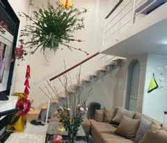 selling truong dinh townhouse, alley front, 15m street front, area 27m2, 5.85 billion