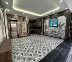 selling truong lam house 40m mt5.1m 6 floors elevator corner lot with car garage more than 9 billion