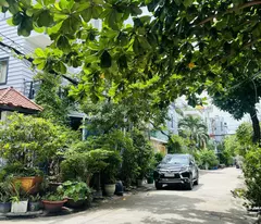 selling vacant lot of kim son residential area, tan phong ward, district 7, area 235m2, near university, suitable for building chdv, price 21ty