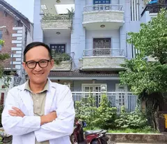 selling villa adjacent to riverfront area, street 23, hiep binh chanh ward, thu duc