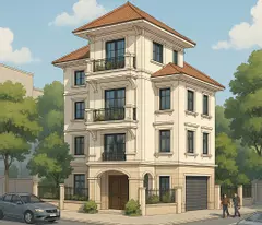 selling villa corner lot 181m, 5 floors, 28.8m, open lane - 2 cars avoid dan commune - pham ngoc thach
