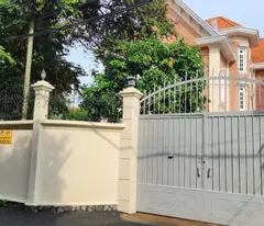 selling villa front street no. 6 - near tran ngoc dien, thao dien, district 2 - 725.3m², 3 floors, yard