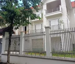 selling villa n06, dang xa urban area, gia lam, area 231m2, 3-storey house with rough construction, selling price 79 million/m2